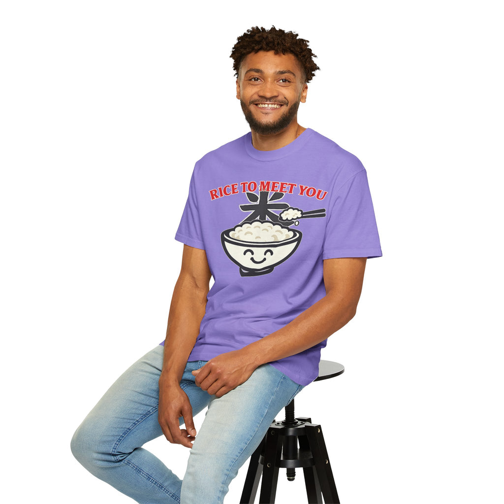 Graphic Tee — Rice to Meet You