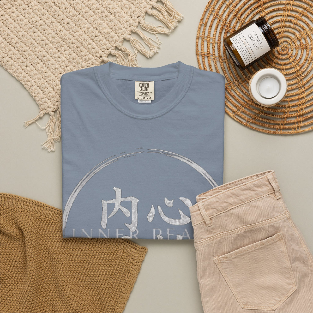 Graphic Tee — Inner Peace 内心平静