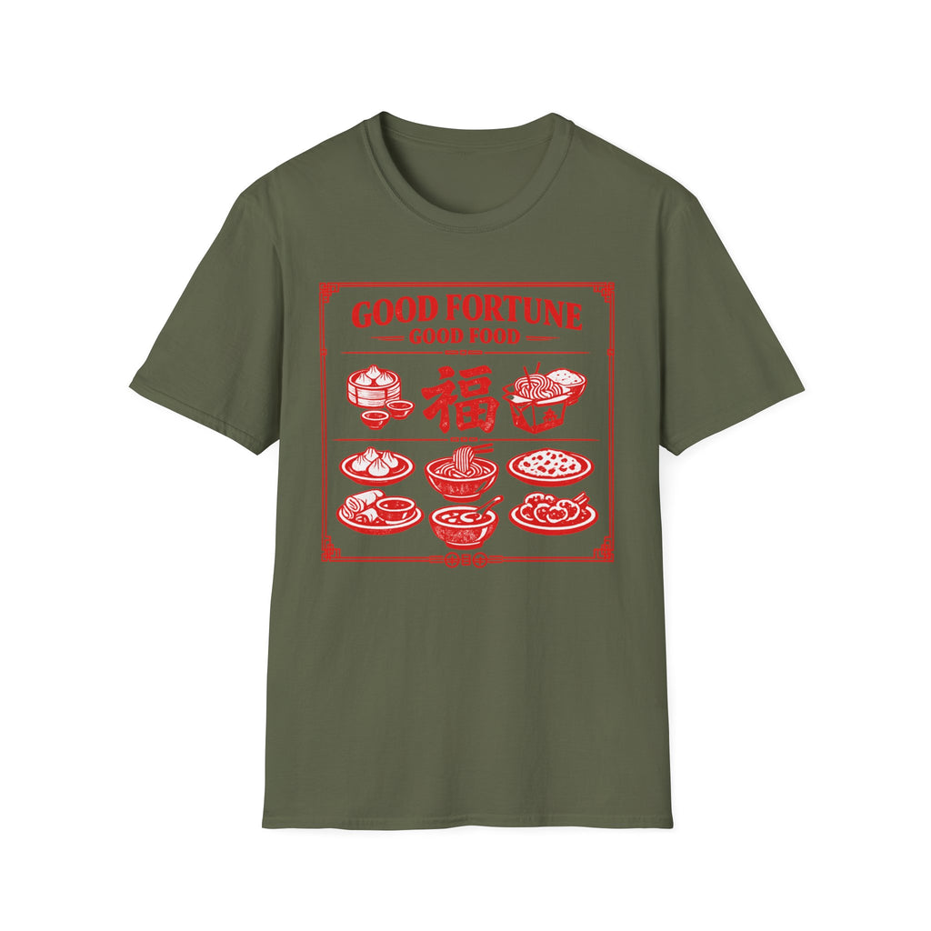 Summer Tee — Good Fortune Good Food 福