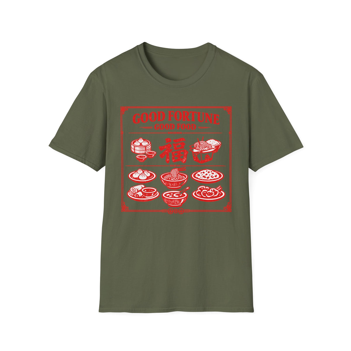 Summer Tee — Good Fortune Good Food 福