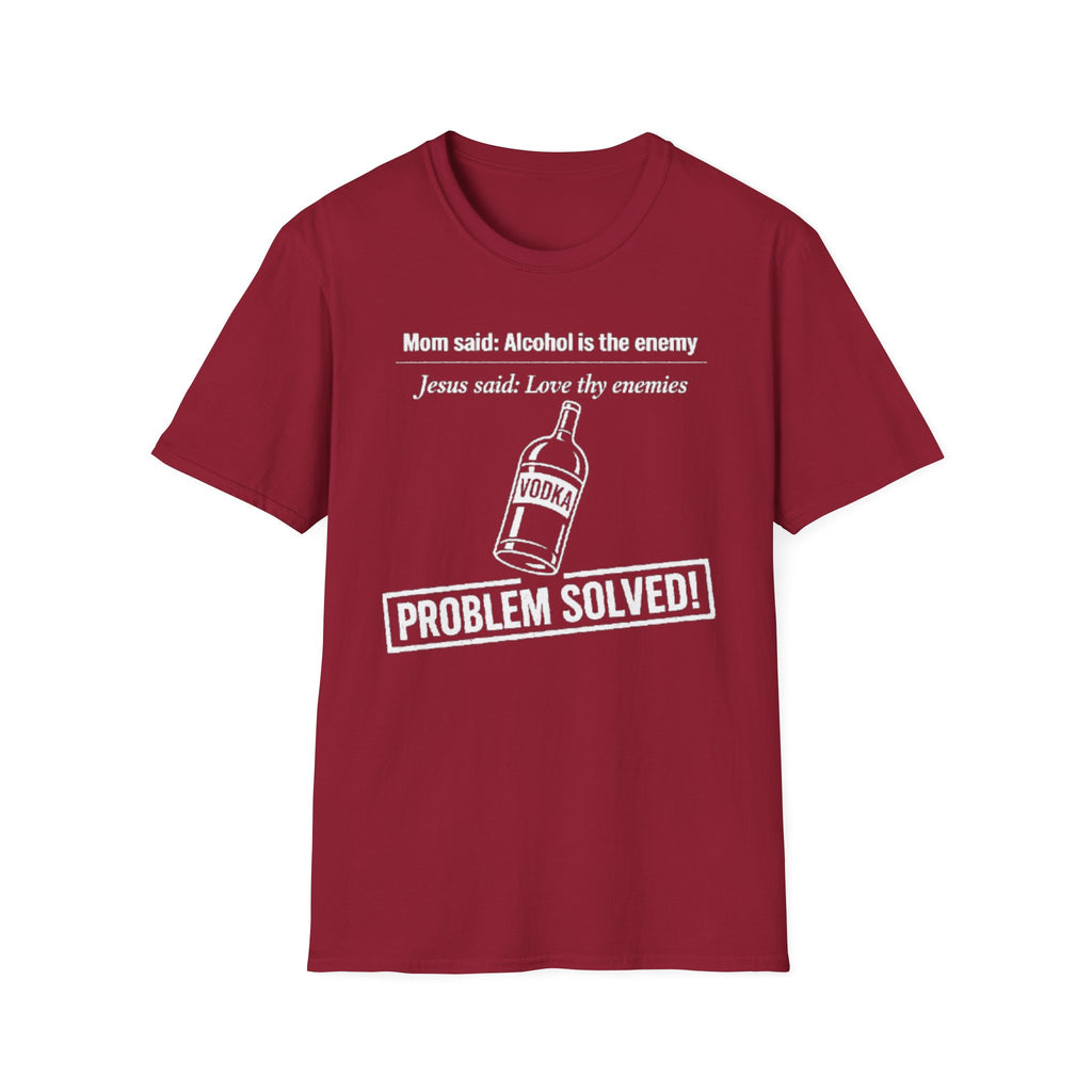 Summer Tee — Alcohol is the Enemy, Love thy Enemy