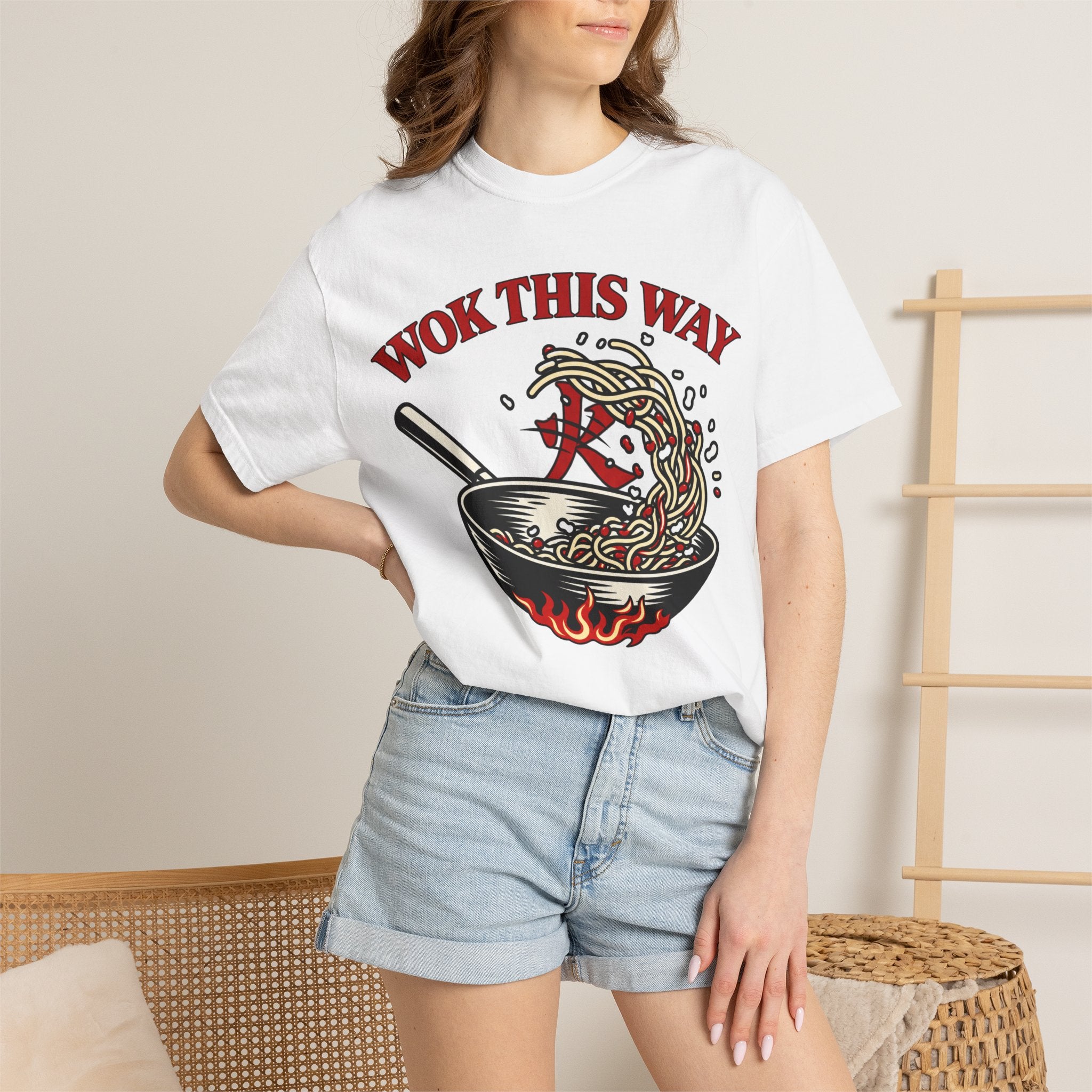 Graphic Tee — Wok This Way