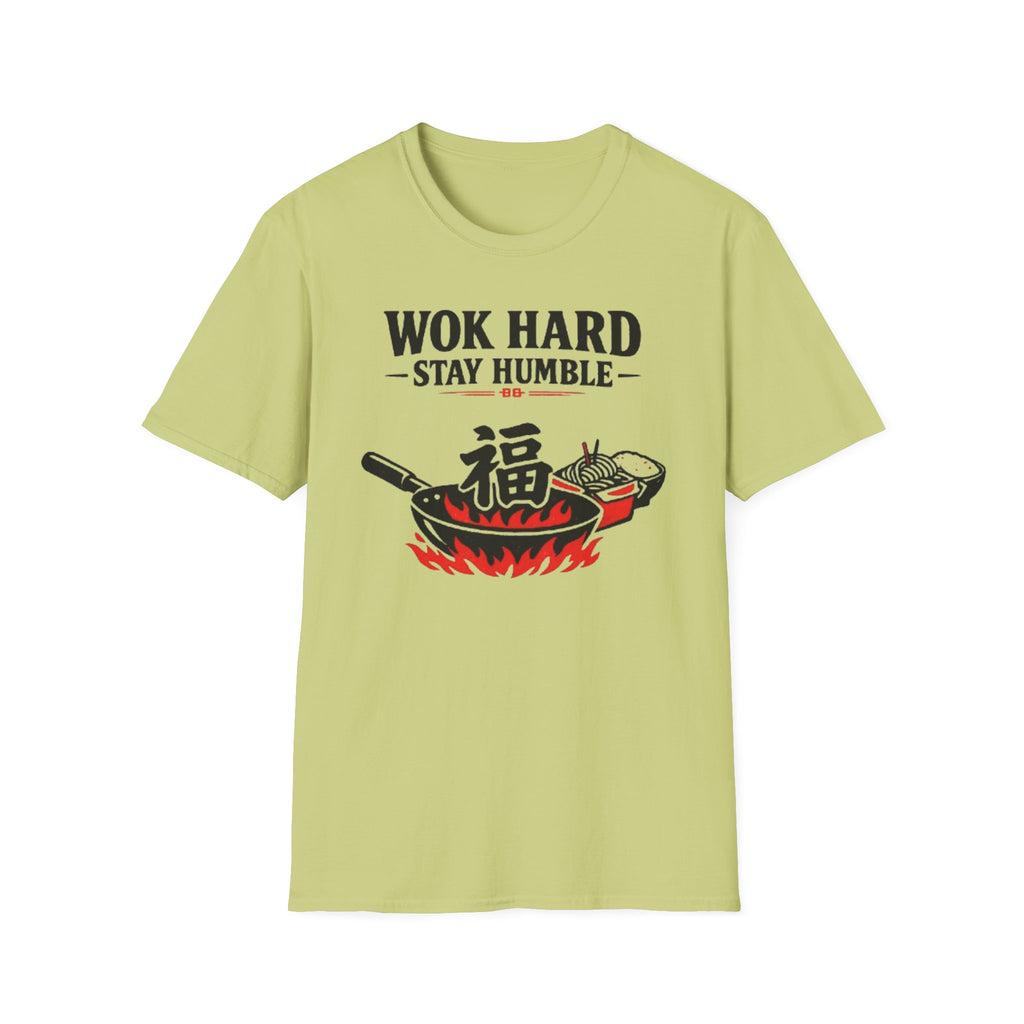 Summer Tee — Wok Hard Stay Humble