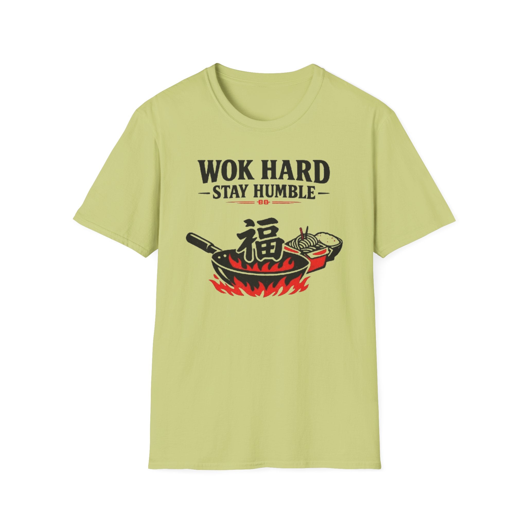 Summer Tee — Wok Hard Stay Humble