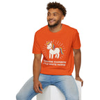 Summer Tee — Sunshine Rainbow Little White Horse