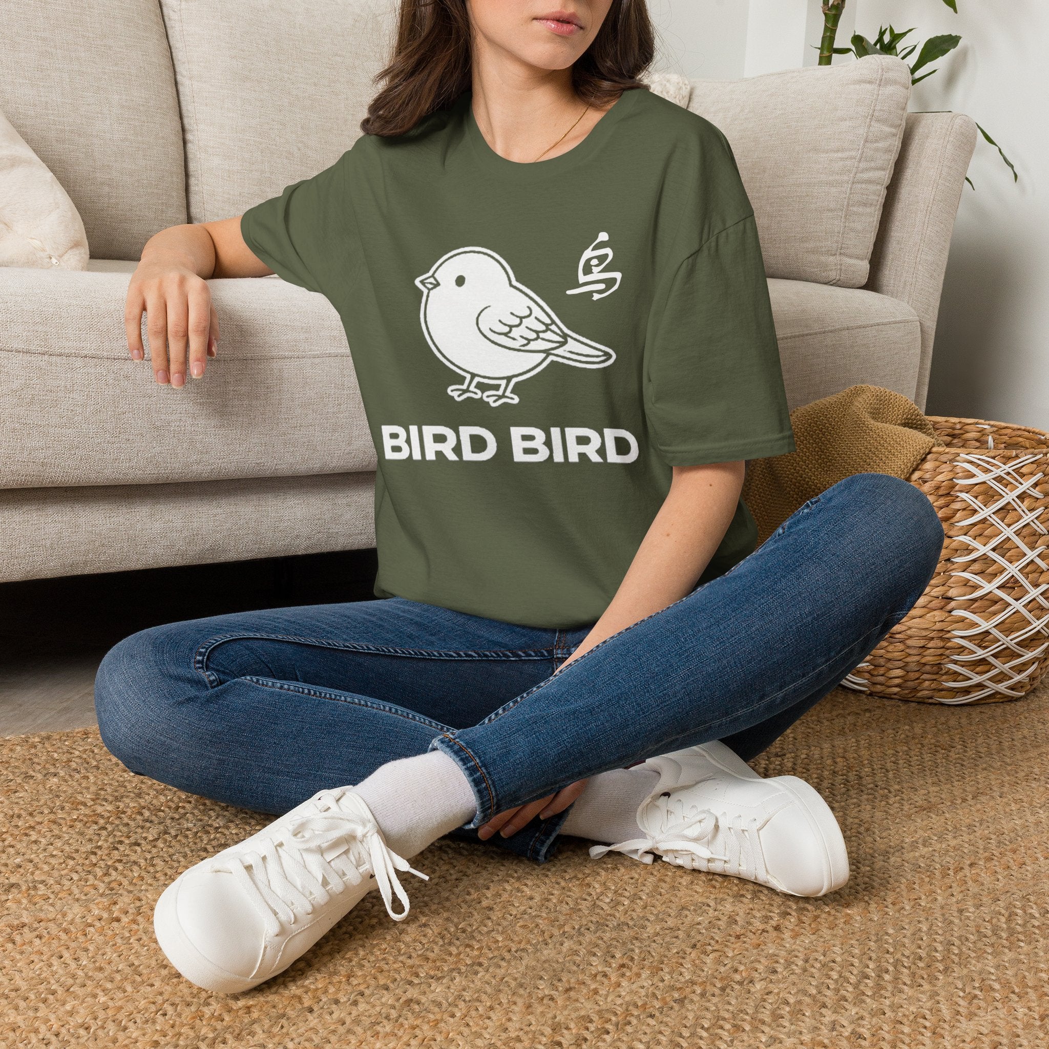 Summer Tee — Bird Bird 鸟