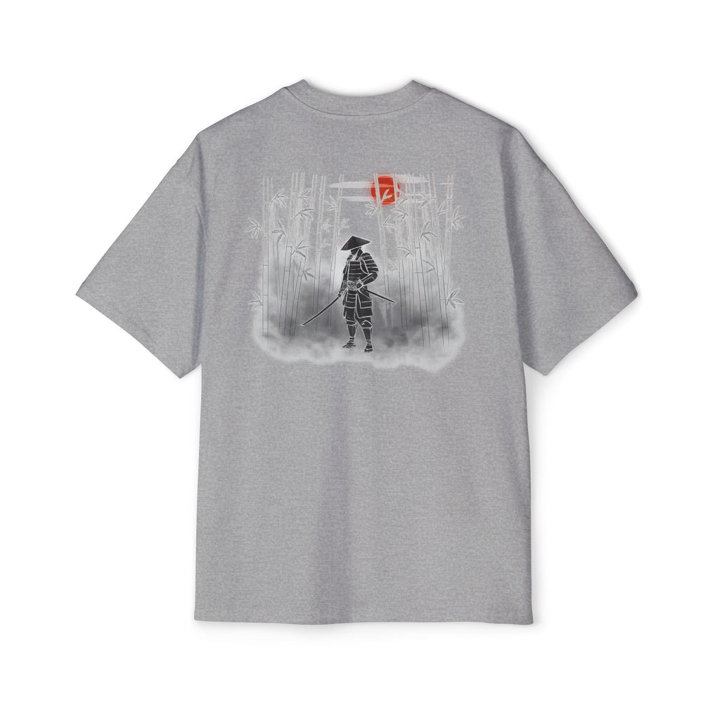 Premium Collection Oversized Graphic Tee — Forest Bathing 森林浴
