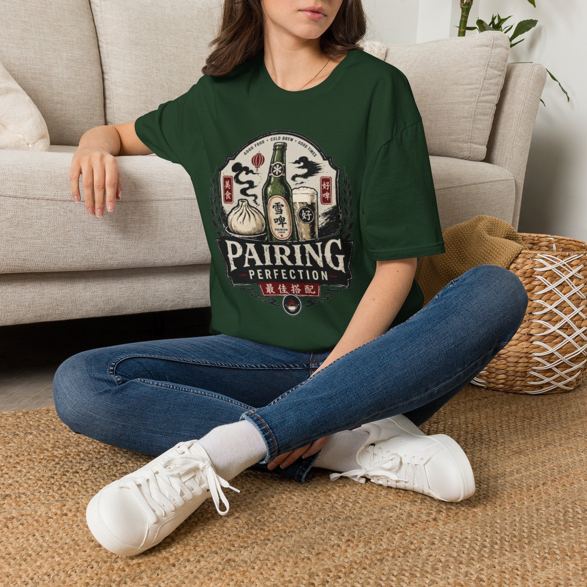 Summer Tee — Pairing Perfection 最佳搭配