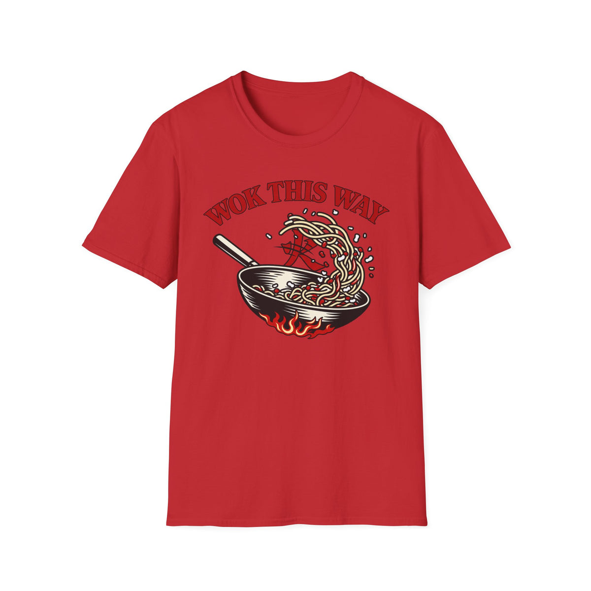 Summer Tee — Wok This Way