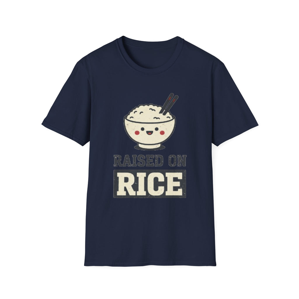 Raised On Rice T Shirt