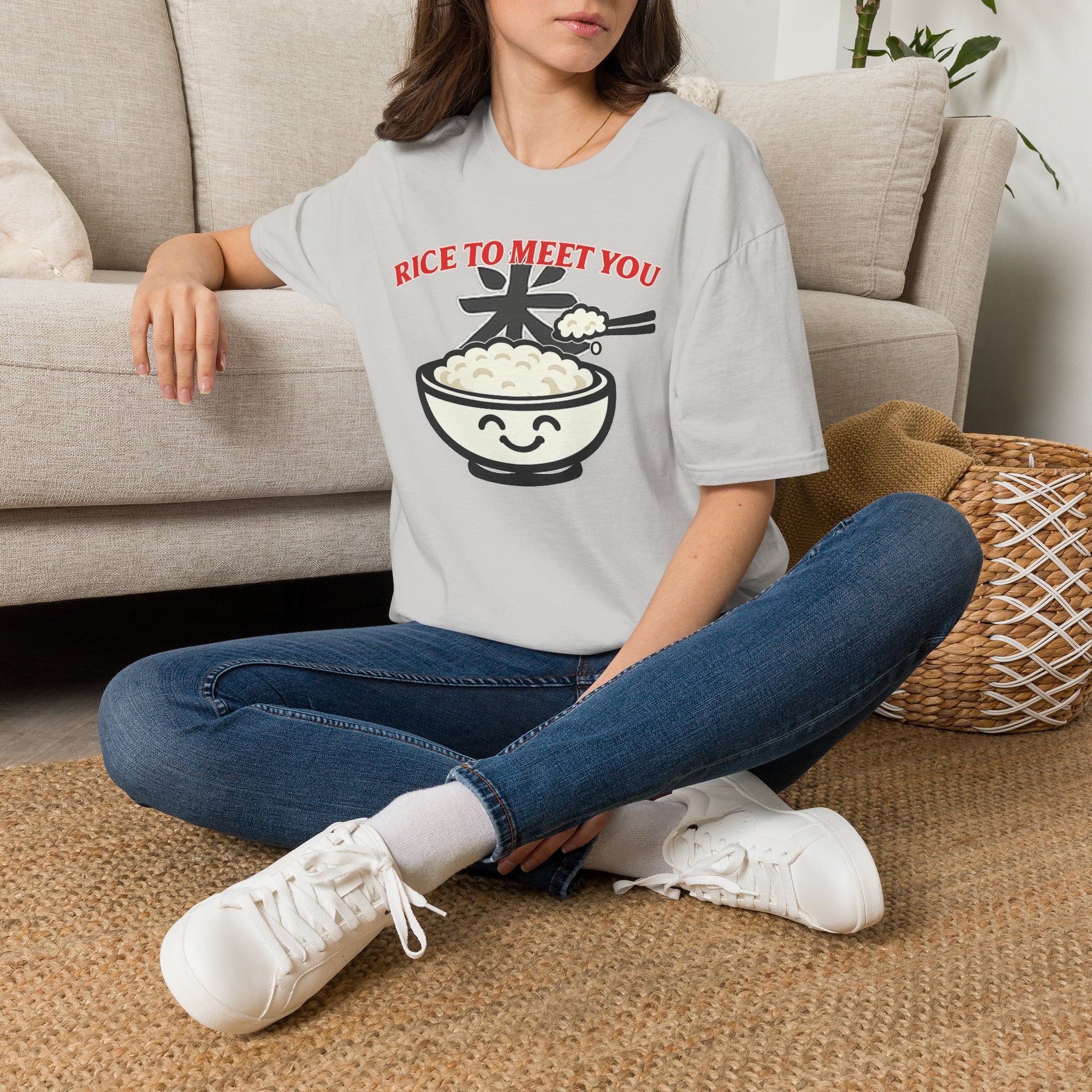 Summer Tee - Rice to Meet You
