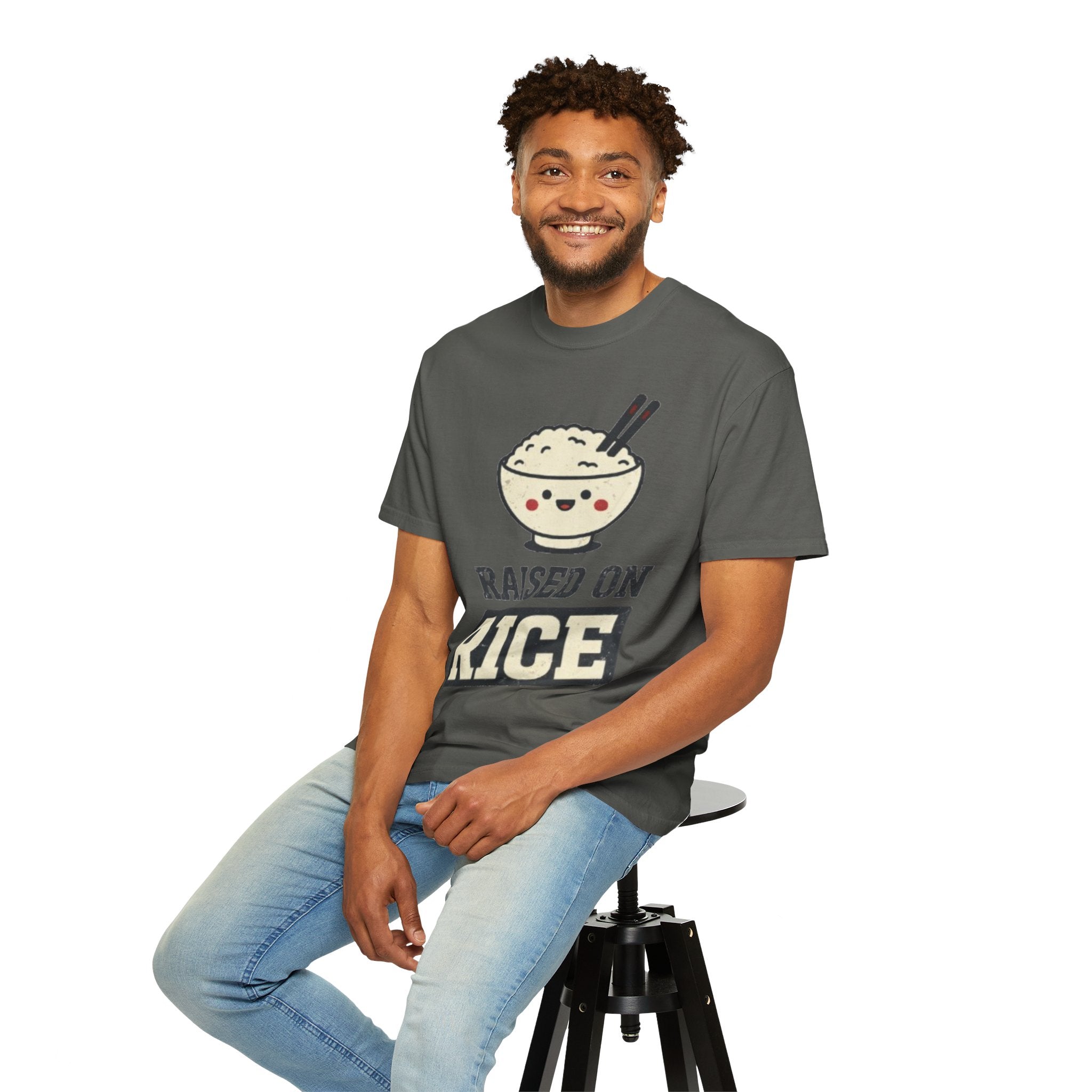 Graphic Tee — Raised on Rice