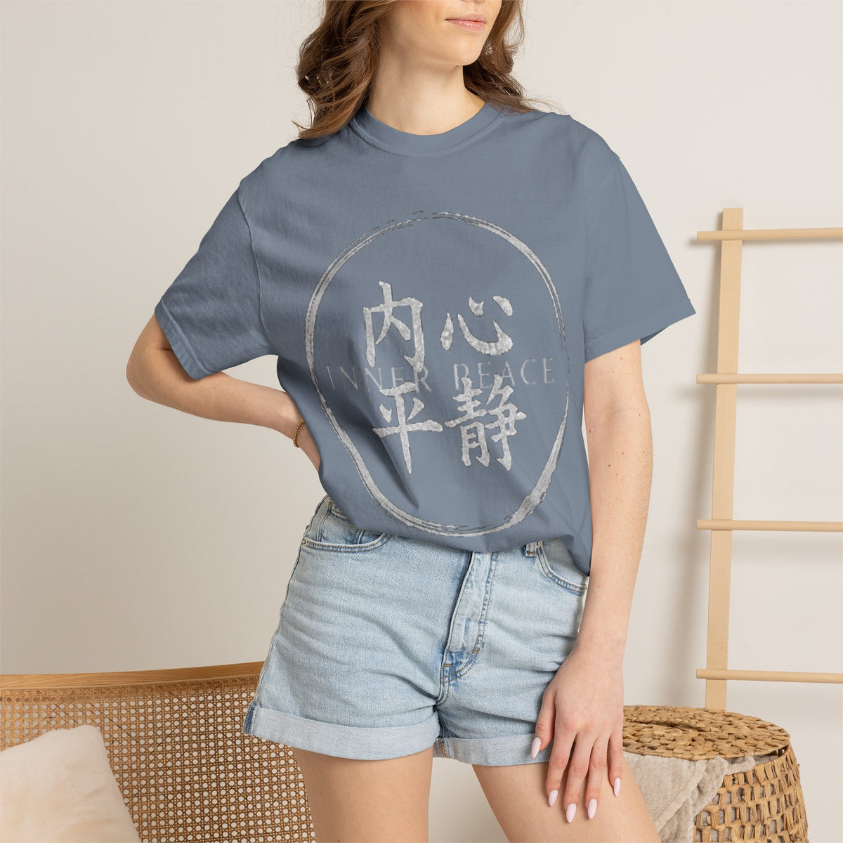 Graphic Tee — Inner Peace 内心平静