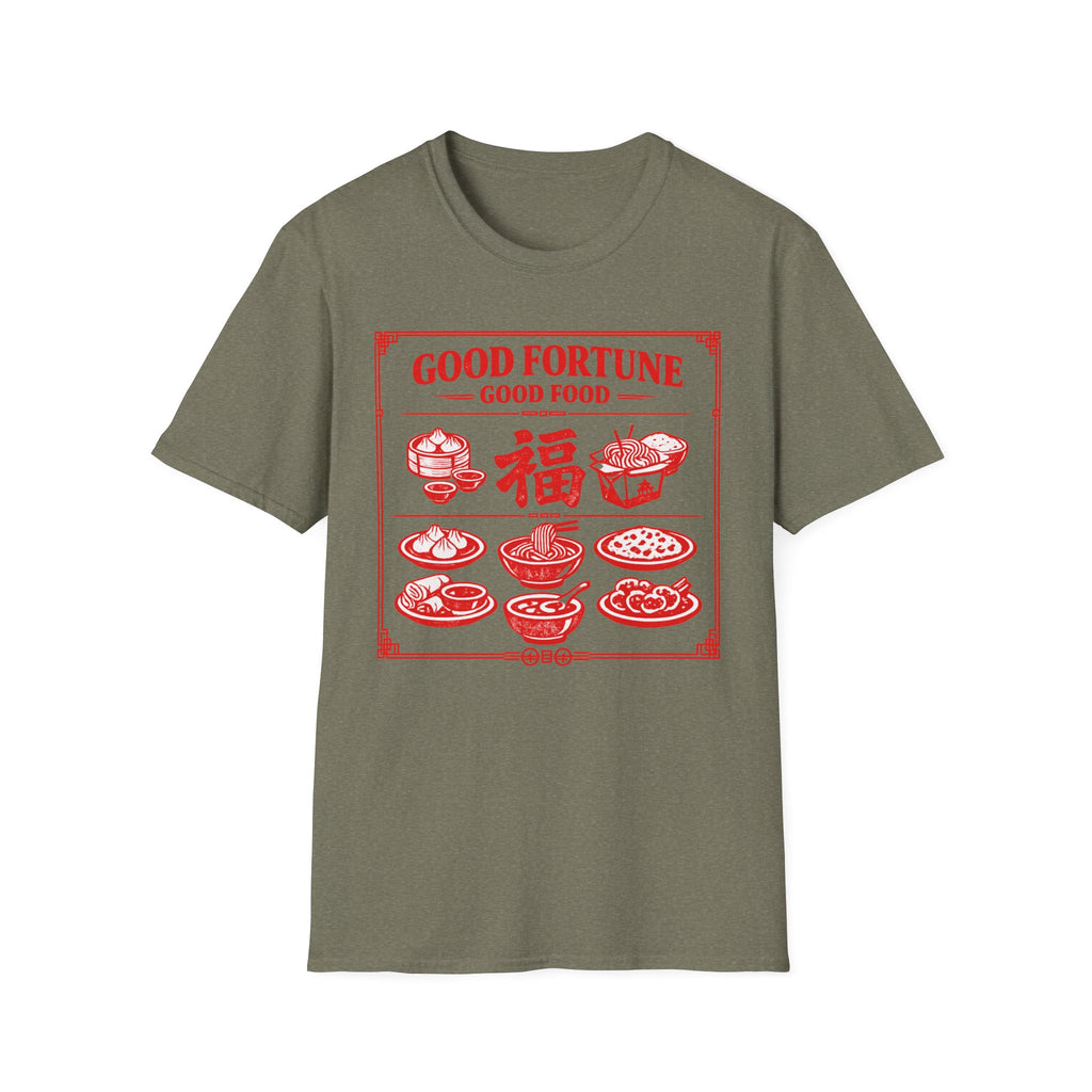 Summer Tee - Good Fortune Good Food 福