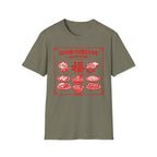 Summer Tee - Good Fortune Good Food 福