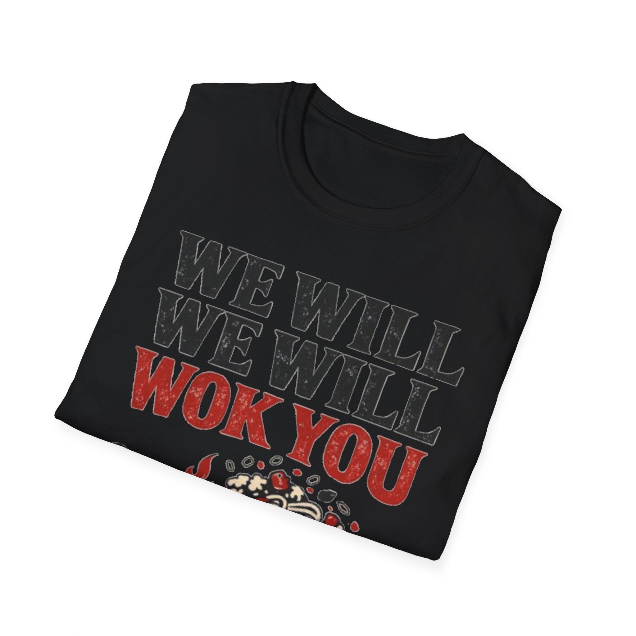 Summer Tee — We Will We Will Wok You