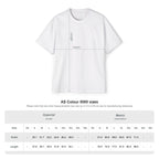 Premium Collection Oversized Graphic Tee — Chaos 乱