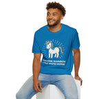 Summer Tee — Sunshine Rainbow Little White Horse