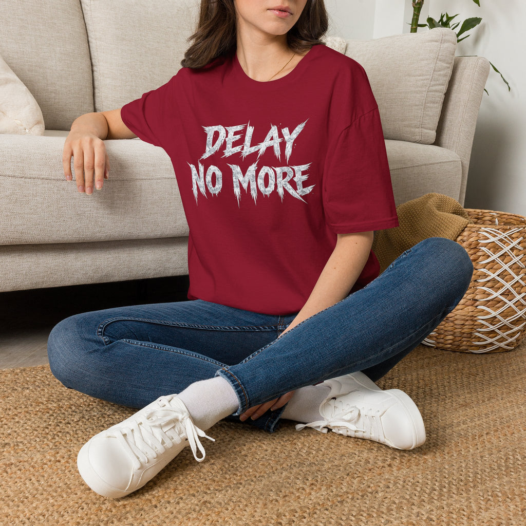 Summer Tee — Delay No More 不再拖延