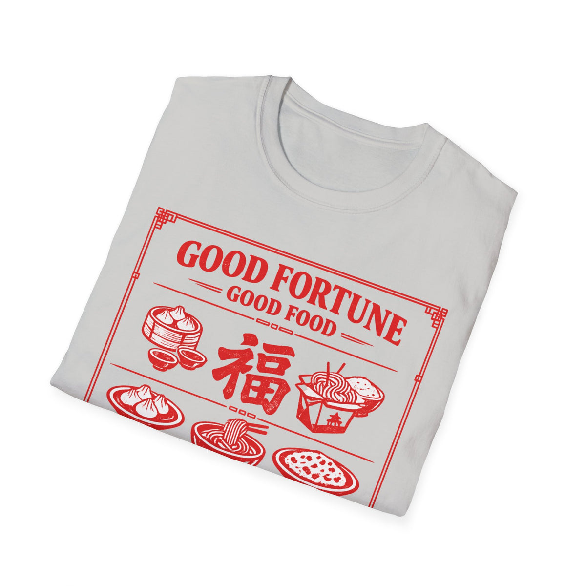Summer Tee — Good Fortune Good Food 福