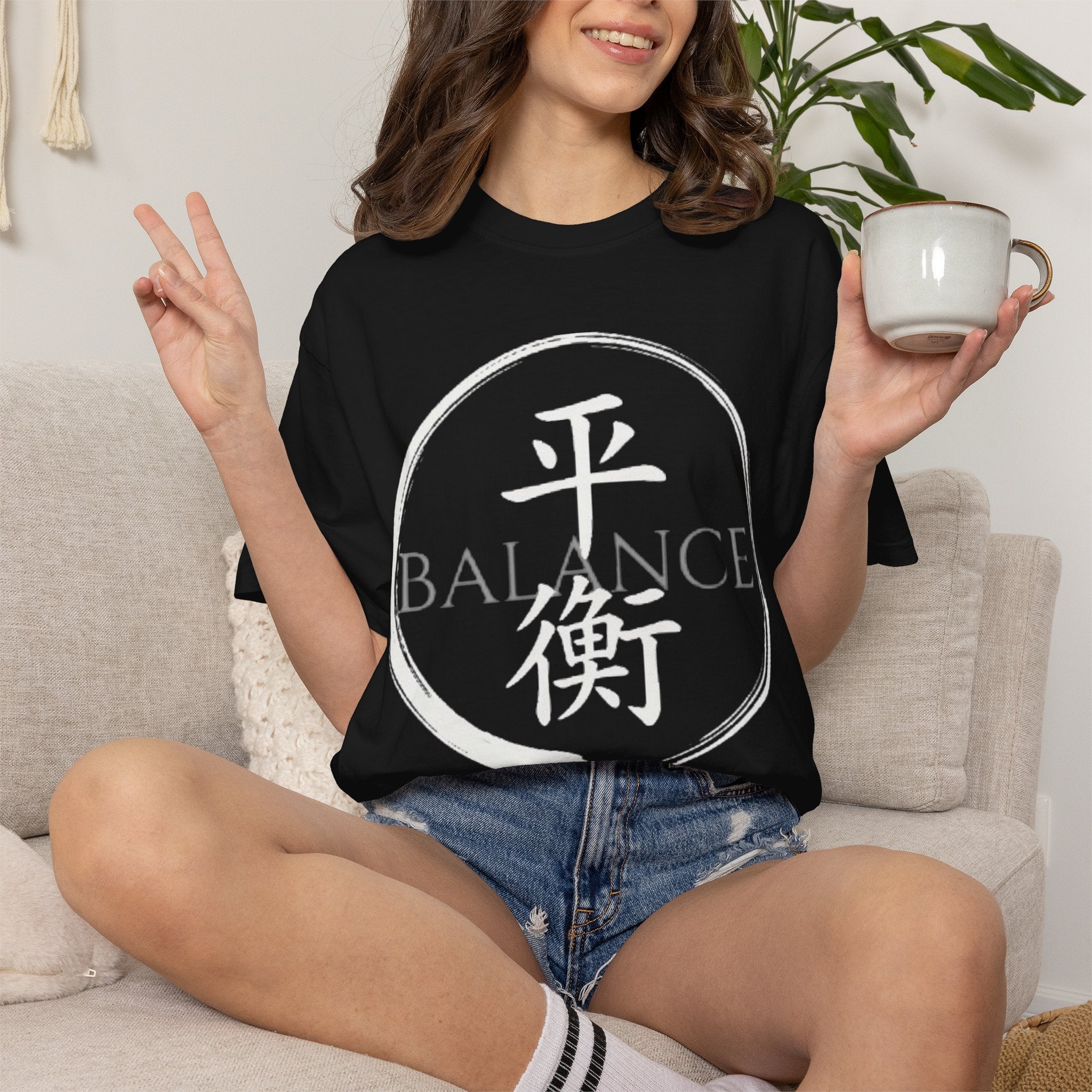 Graphic Tee — Balance 平衡