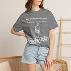 Graphic Tee — Alcohol is the Enemy, Love thy Enemy