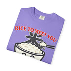 Graphic Tee – Rice to Meet You T-Shirt