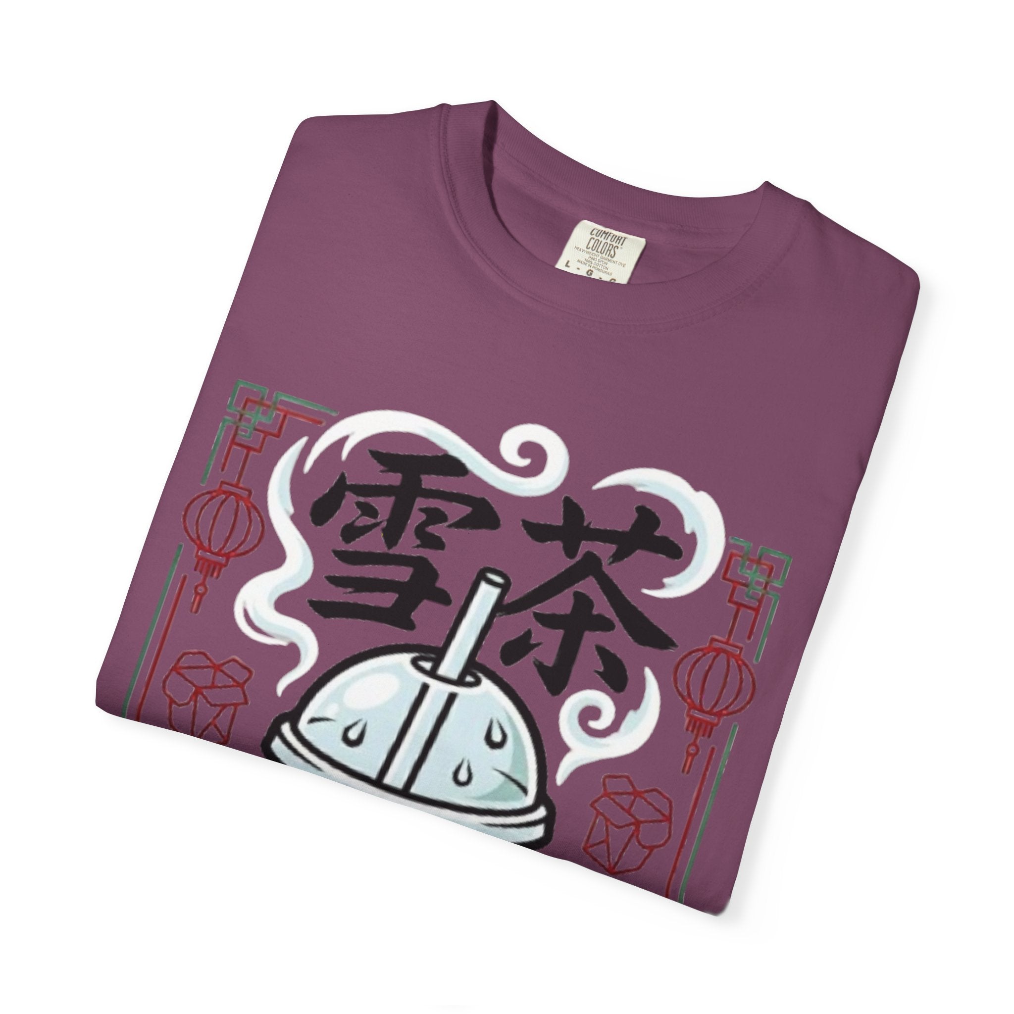 Graphic Tee - Ice Tea 雪茶