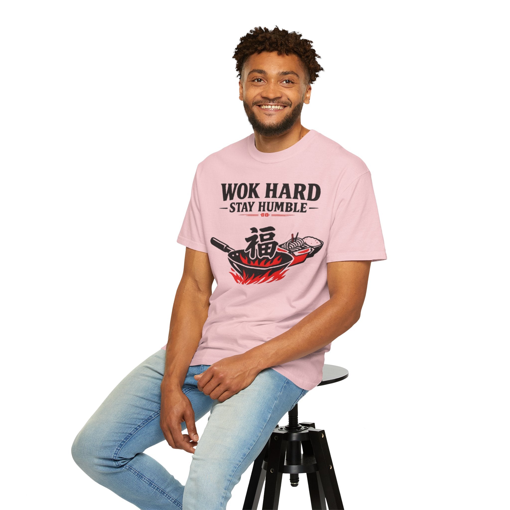 Graphic Tee — Wok Hard Stay Humble
