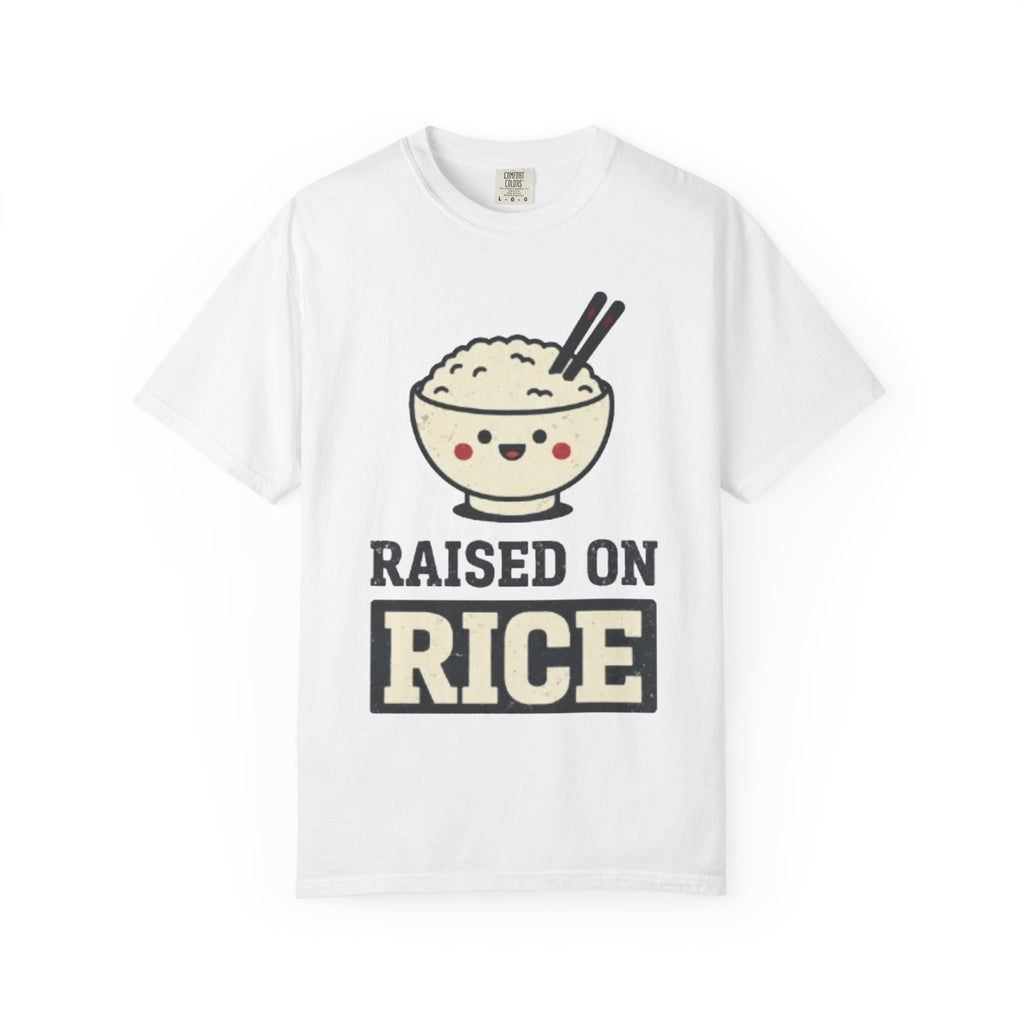 Graphic Tee — Raised on Rice