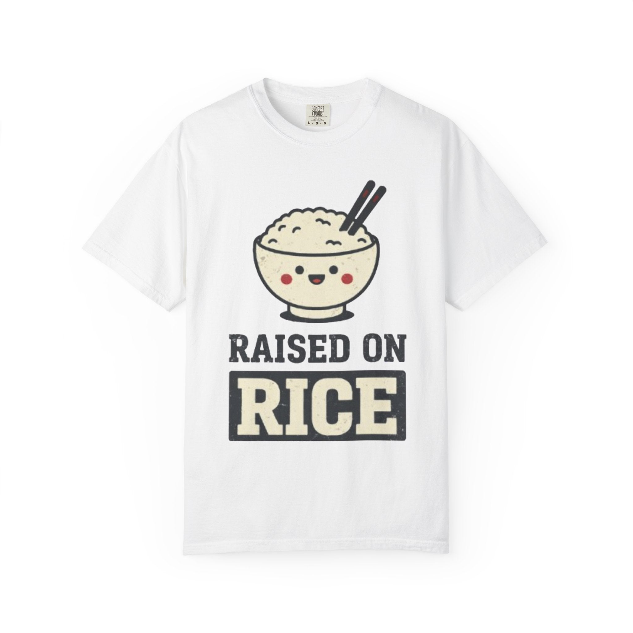 Graphic Tee — Raised on Rice