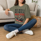 Summer Tee — We Will We Will Wok You