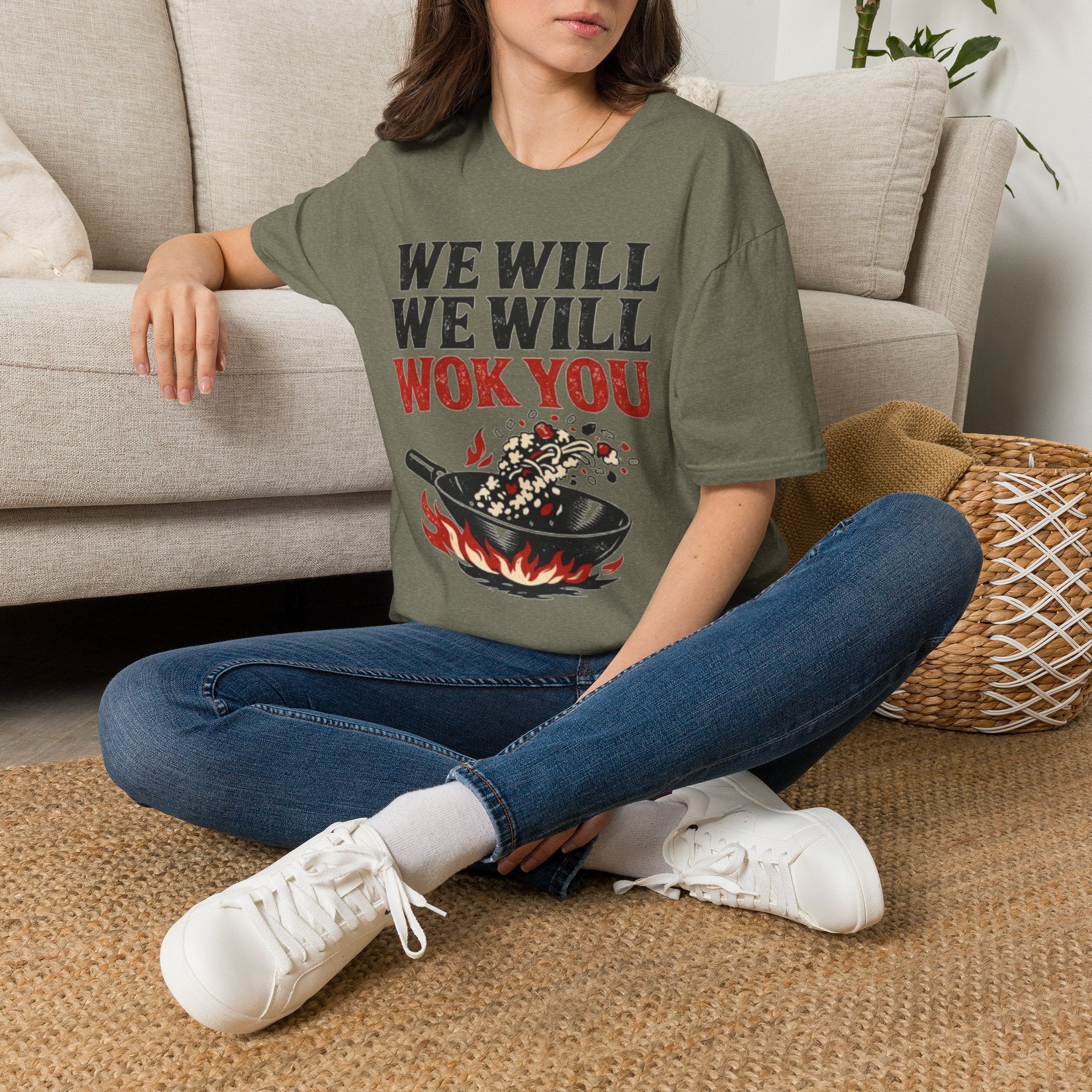 Summer Tee — We Will We Will Wok You