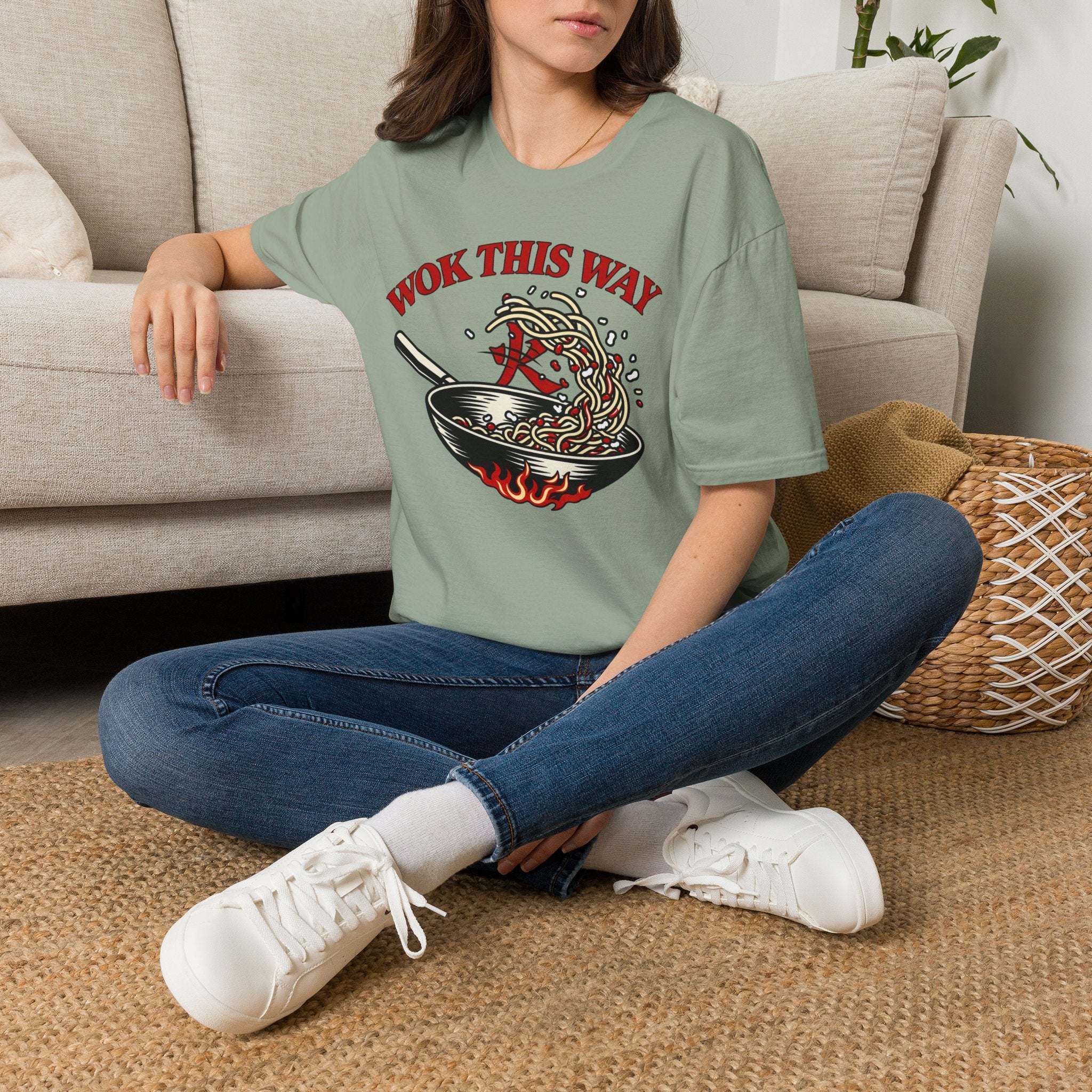 Summer Tee — Wok This Way