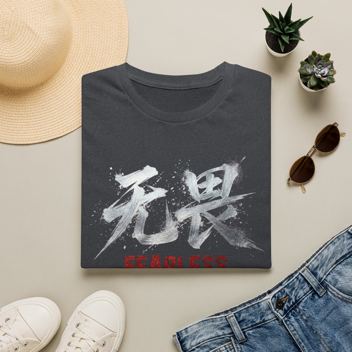 Summer Tee — Fearless 无畏