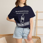 Graphic Tee — Alcohol is the Enemy, Love thy Enemy