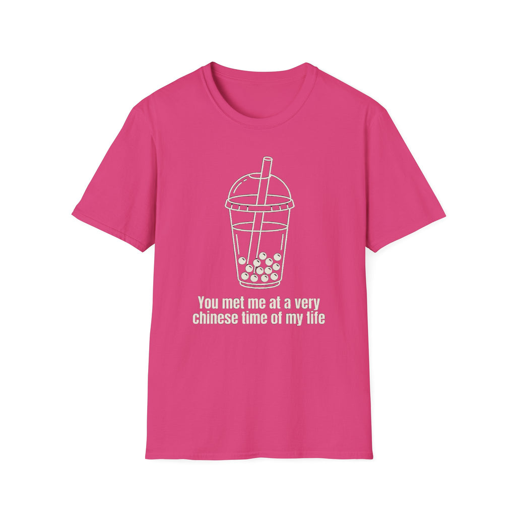 Summer Tee - You met me at a very Chinese Time of My Life