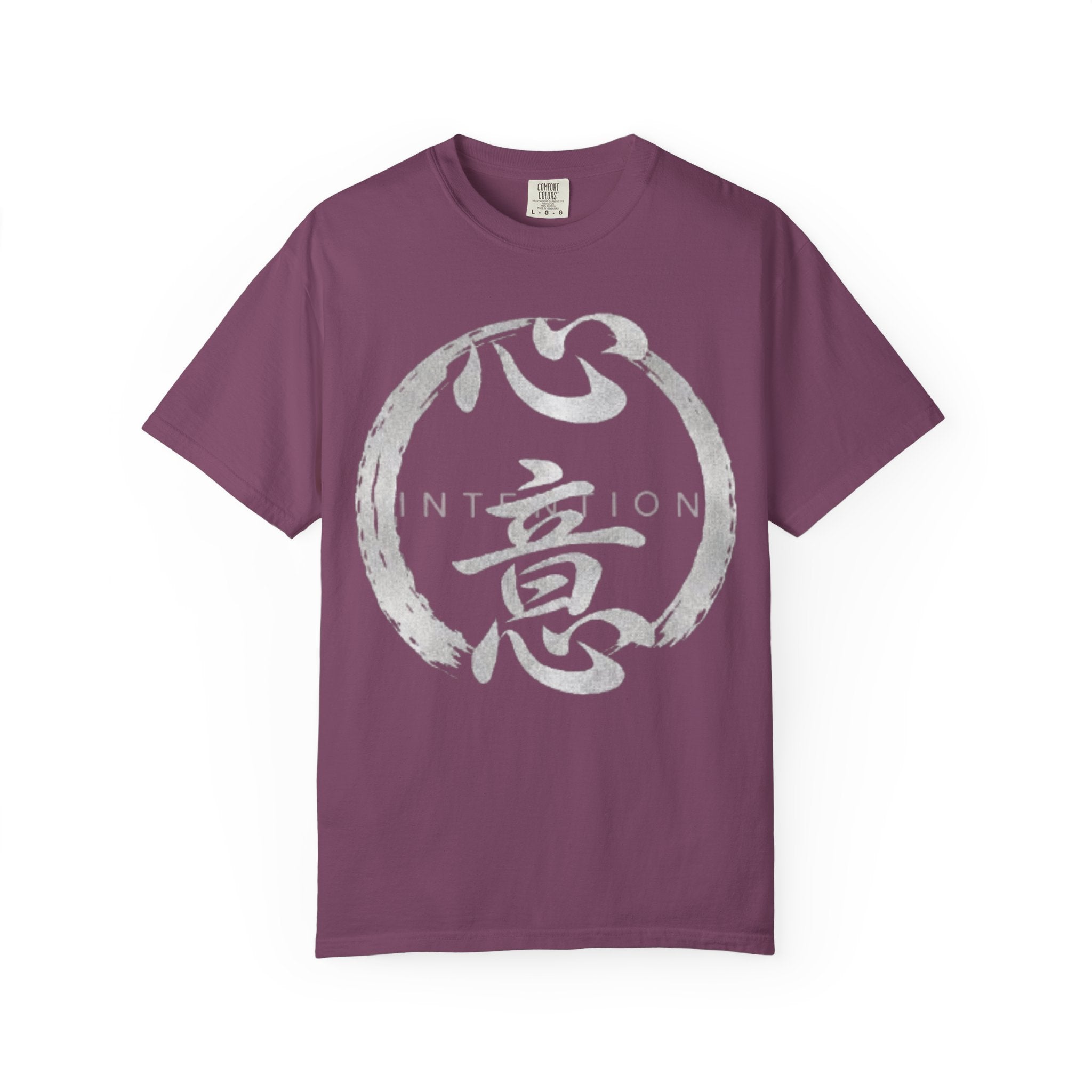 Graphic Tee — Intention 心意