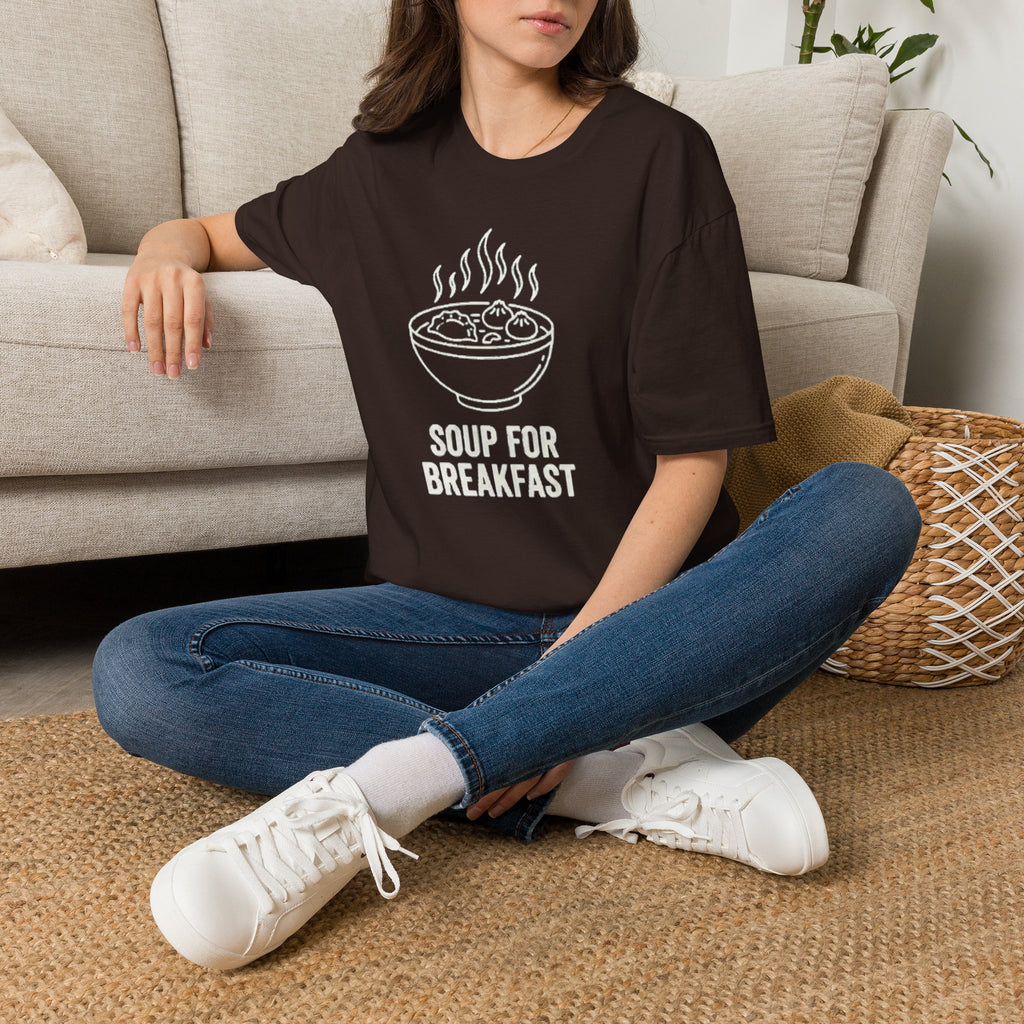 Summer Tee — Soup for Breakfast