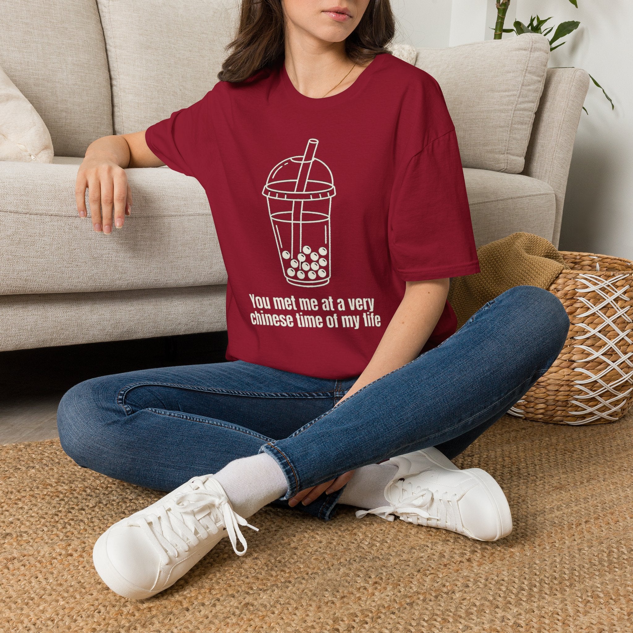 Summer Tee — You met me at a very Chinese Time of My Life