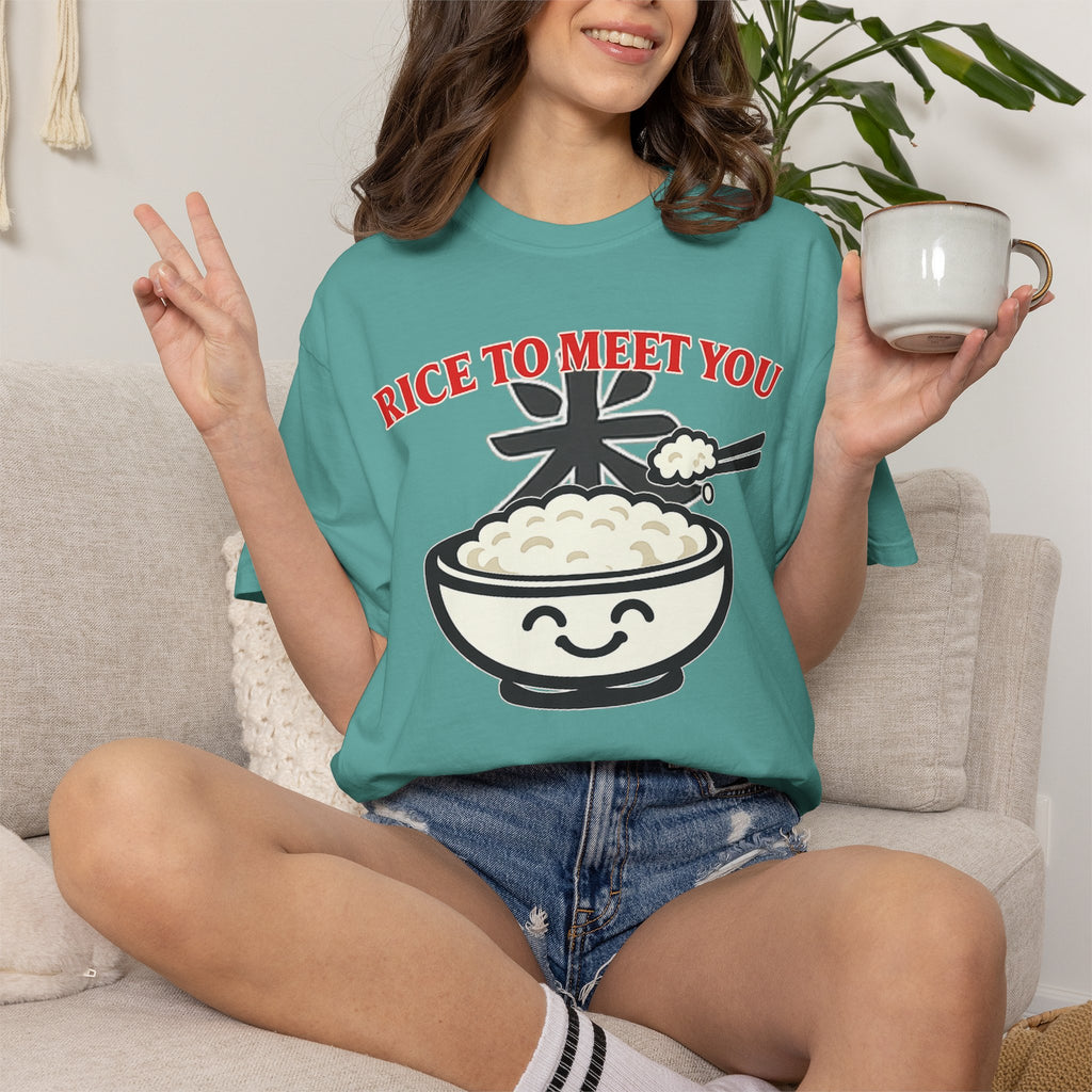 Graphic Tee — Rice to Meet You