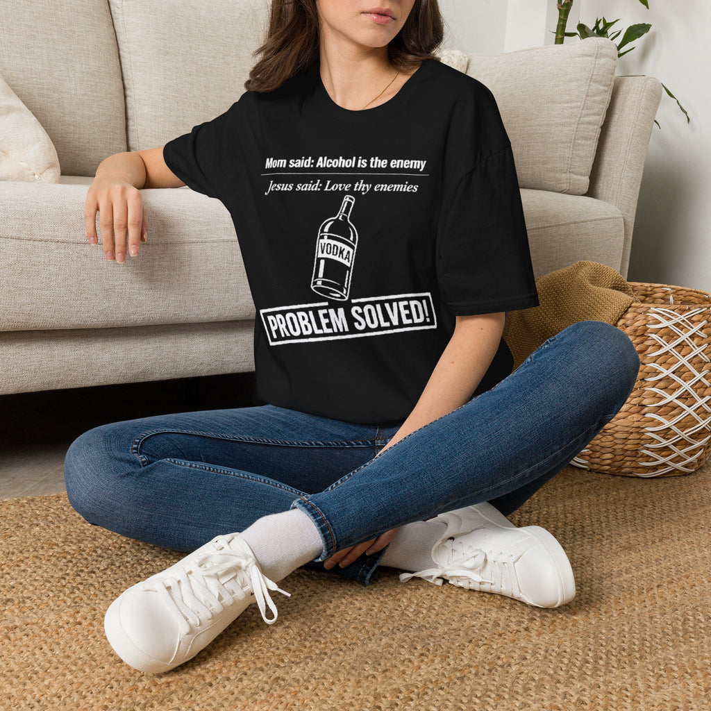 Summer Tee — Alcohol is the Enemy, Love thy Enemy