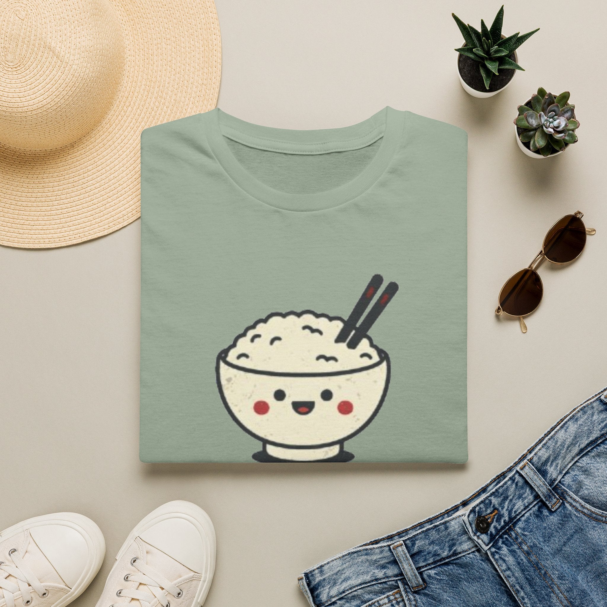 Summer Tee — Raised On Rice
