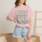 Graphic Tee - Rice Over Everything