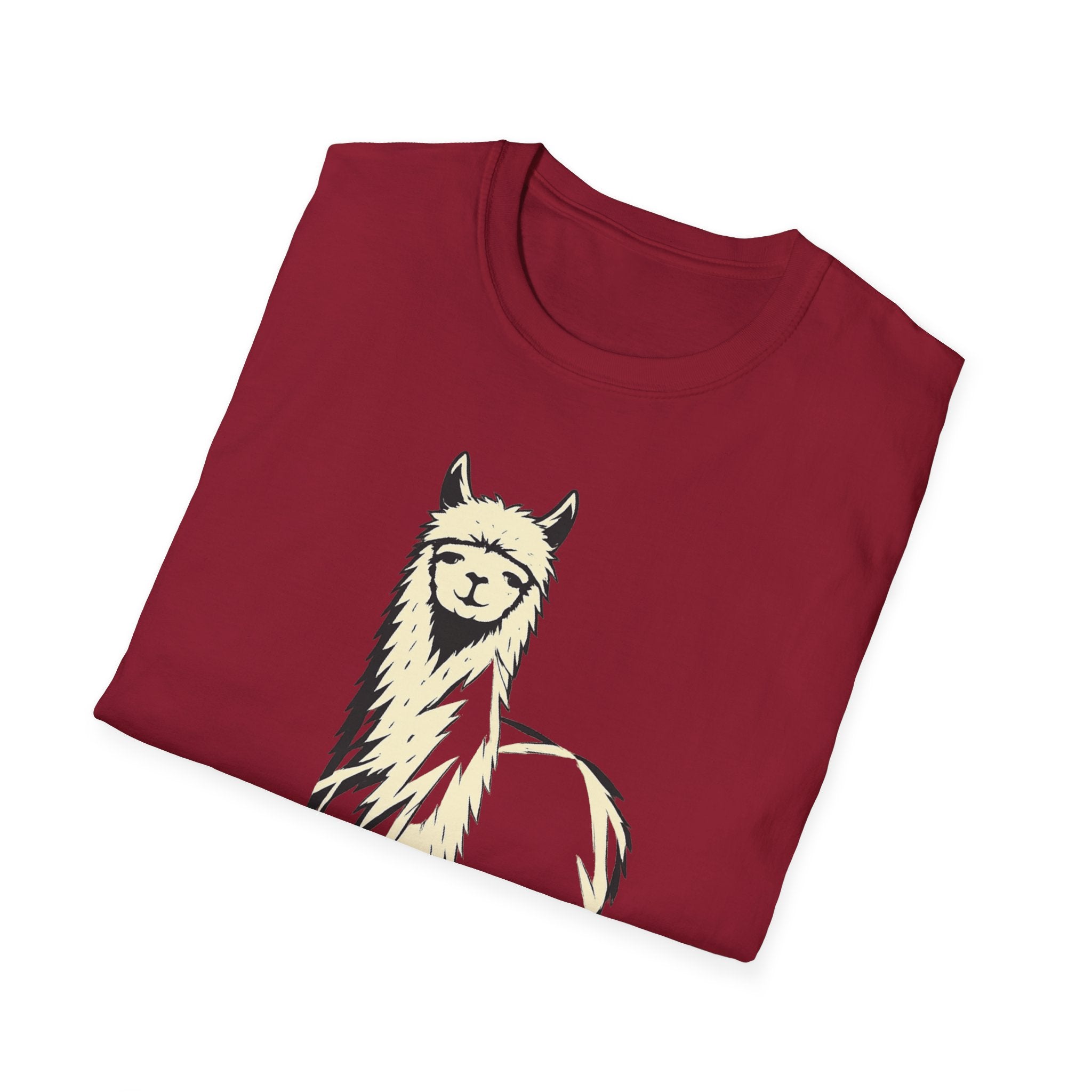 Summer Tee - Alpaca 草泥马