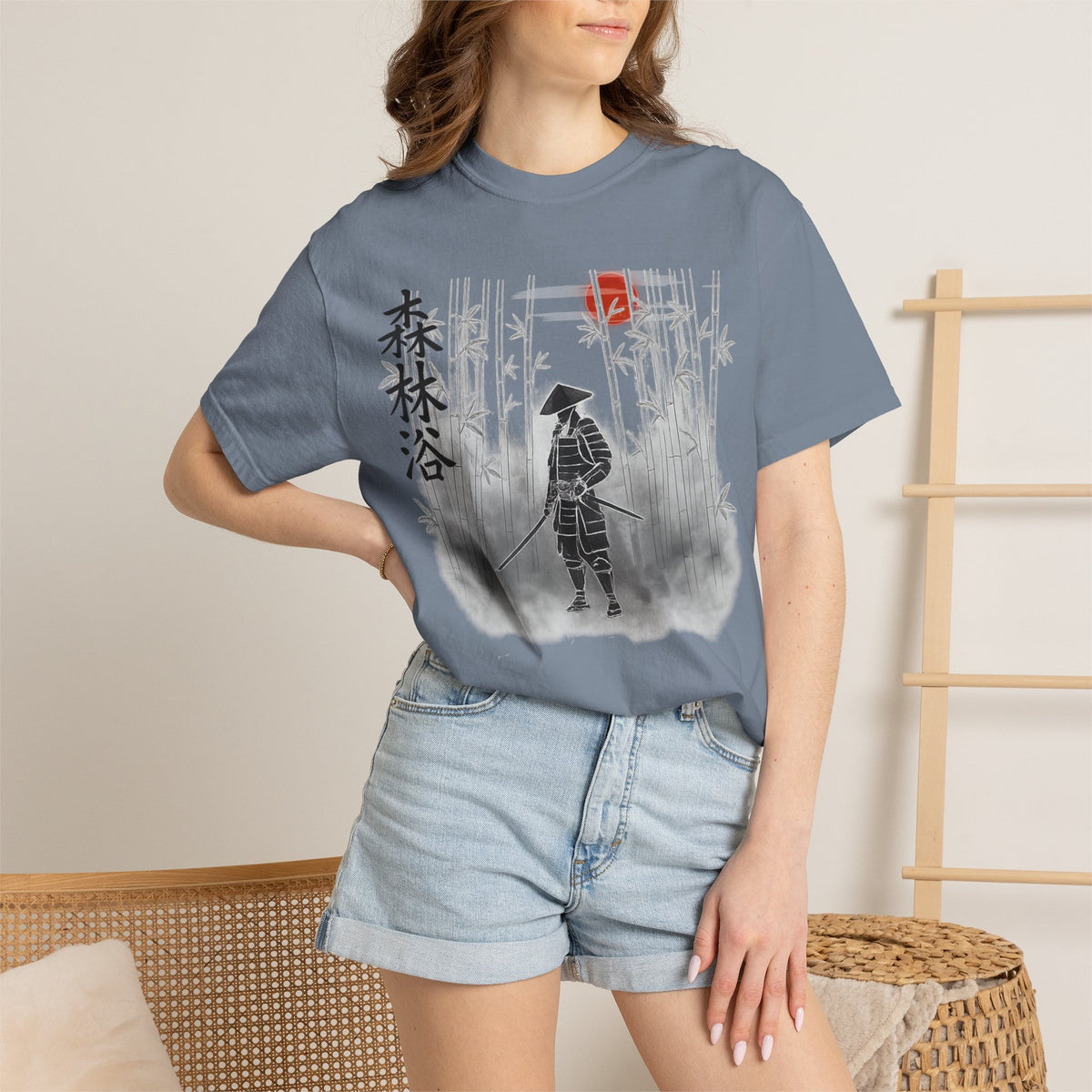 Graphic Tee — Forest Bathing 森林浴