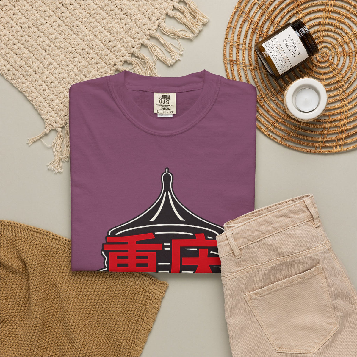 Graphic Tee — Chong Ching 重庆