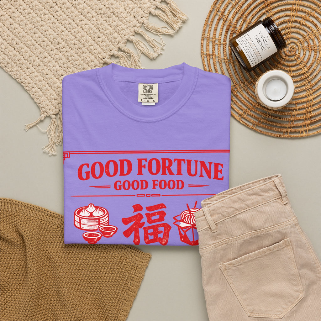 Graphic Tee — Good Fortune Good Food 福