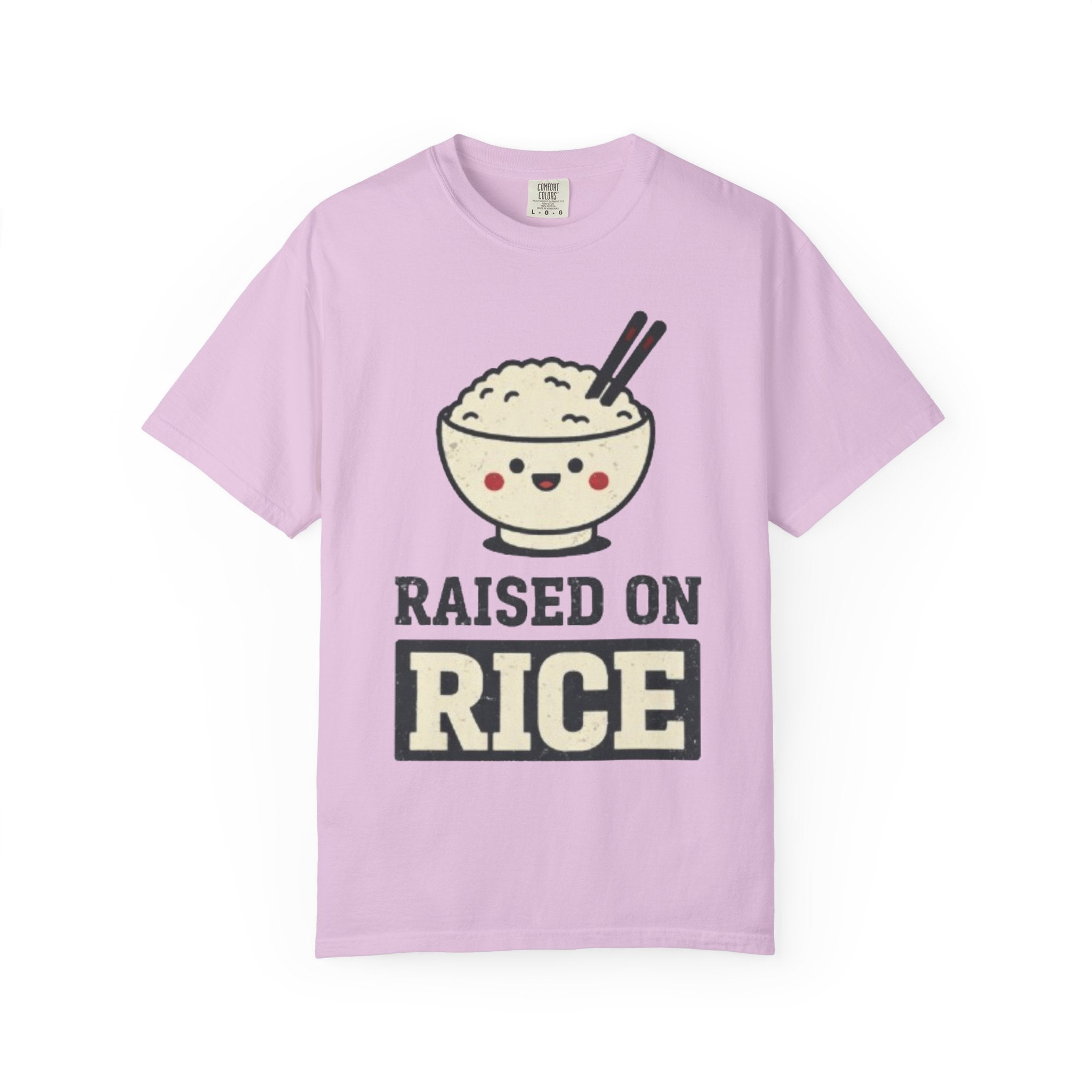 Graphic Tee — Raised on Rice