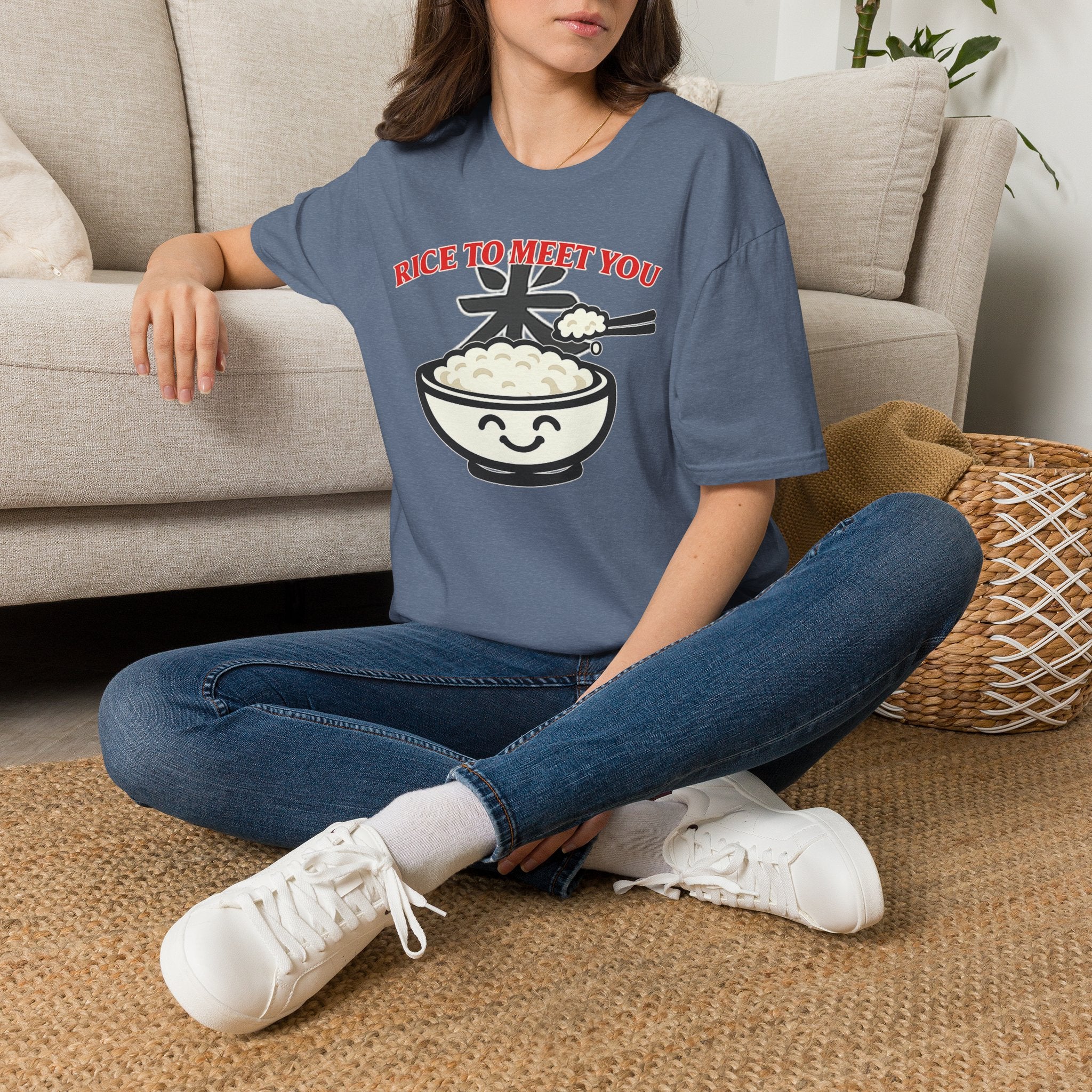 Summer Tee - Rice to Meet You